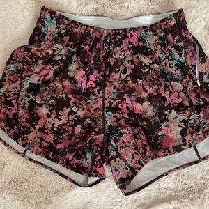 Lululemon shorts barely worn maybe. Once